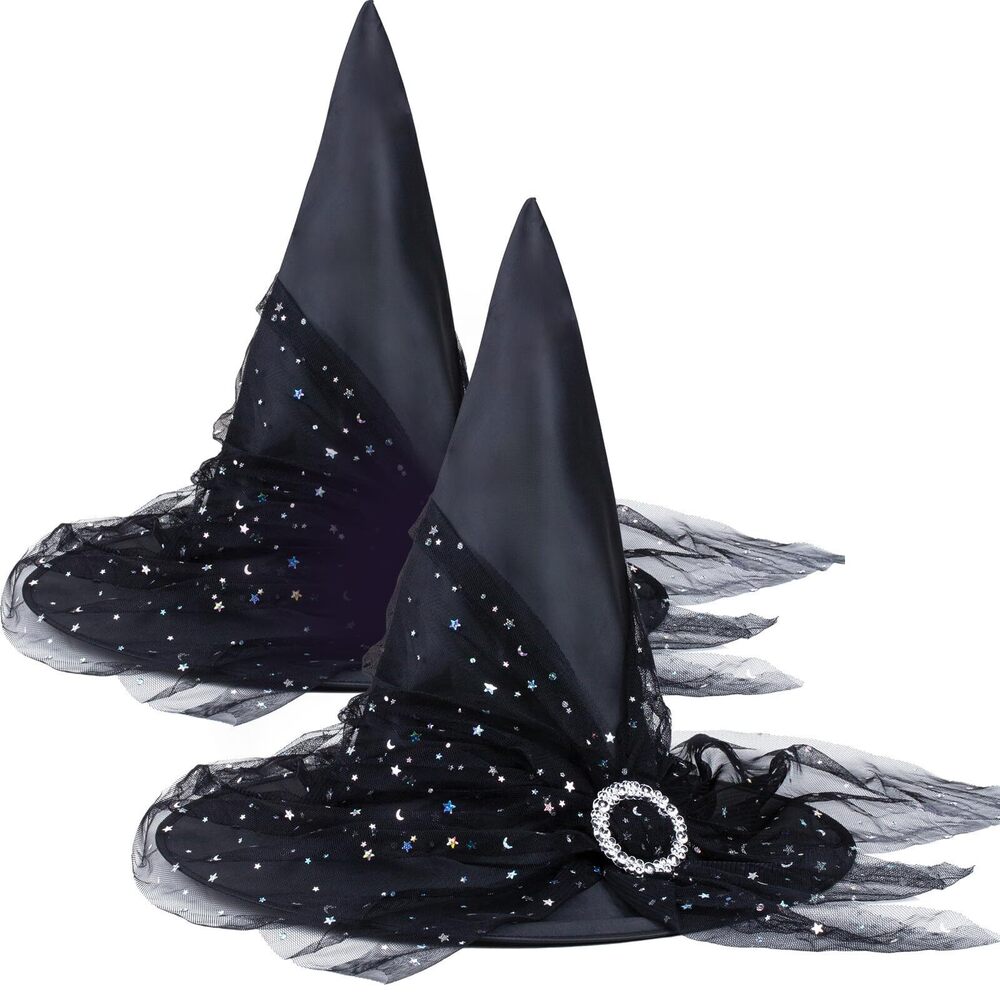 7755 Witch Hats for Kids,Halloween Witch Hat witches hats for Witch Hats